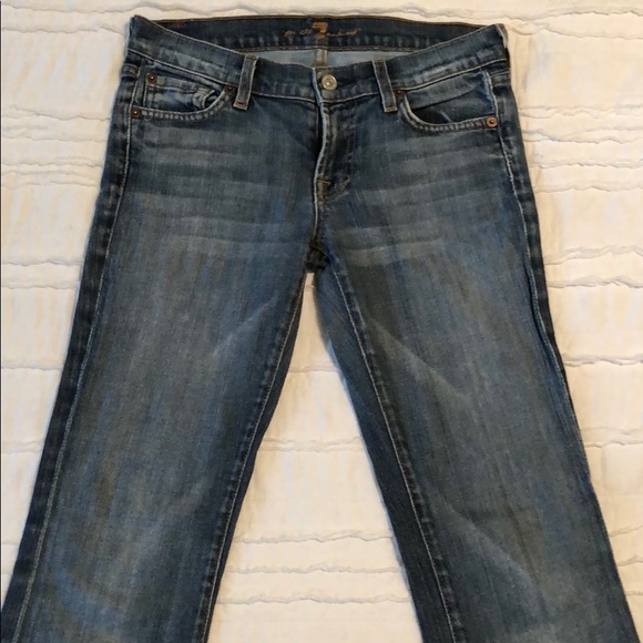 7 for all mankind flare jeans - Picture 2 of 5